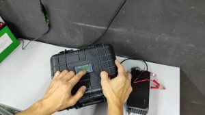 Аккумулятор 12в 105Ач Lifepo4 с встроенным кулонометром.