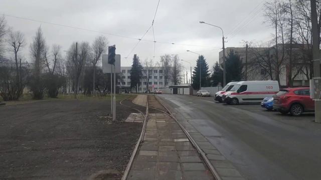 Минский трамвай. ДС Озеро | Minsk Tram. DS Voziera смотреть онлайн