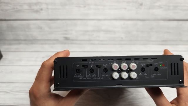 Усилитель звука KENWOOD AS-277 для подключения 4х динамиков, смотреть онлайн