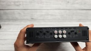 Усилитель звука KENWOOD AS-277 для подключения 4х динамиков,