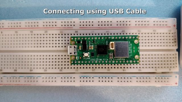 Oбзор  микроконтроллера Raspberry Pi Pico, Pico W
