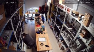 Один день студии 3Д печати за 3 минуты - Глазами камеры ?