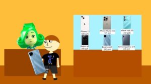 Верта хочет покупать телефон 1 часть