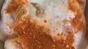 Курица в кефире с горчицей