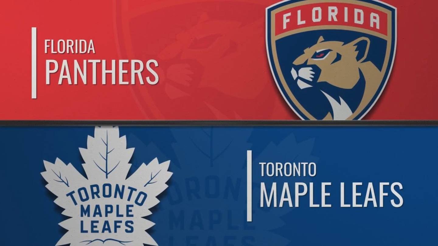 28.11.2024 | Флорида Пантерз — Торонто Мейпл Лифс | Florida Panthers — Toronto Maple Leafs