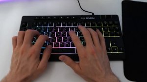 Тест шума SVEN KB-G8200