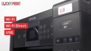 НОВИНКА! Epson L4260 - огляд функцій та характеристик