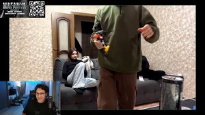 МАФАНЯ ШОУ НАУШНИКИ С ORISS И АРТЁМОМ БУГРОМ