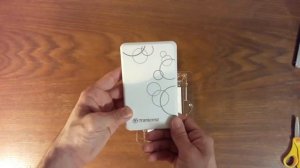 Обзор жорсткого диску Transcend StoreJet 25A3 1TB TS1TSJ25A3W з Rozetka