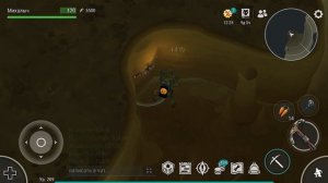 Где взять много абразива? Как убрать завал и открыть в?