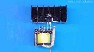 Необычный эксперимент с трансформаторами — удивител?