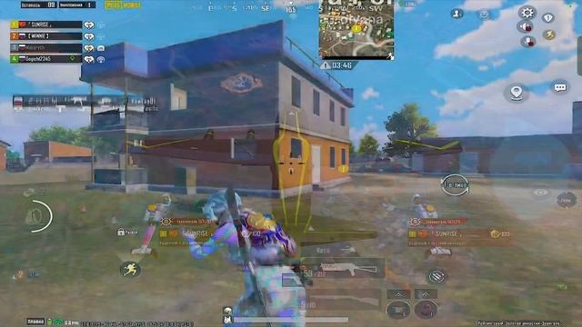 120 FPS на ONEPLUS PAD 2 - PUBG MOBILE ОБНОВЛЕНИЕ 3.7 
