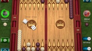 Backgammon, long backgammon online, нарды, длинные нарды онлайн чемпио