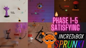 СПРУНКИ НА ВЫЖИВАНИЕ или СПРУНКЕ 1-5 фаза| Sprunki