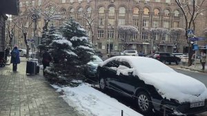 Армения. Прогулка по Еревану Зимой. Влог