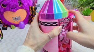 РАСПАКОВКА  MONSTER CORN LITTLE FURBY LOL SURPRISE HATCHIMALS