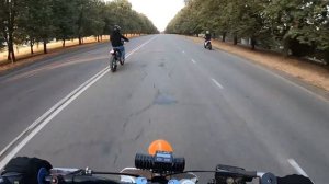 ГОНКА ЗАРЯДЖЕНОГО ИЖ ПС проти всіх