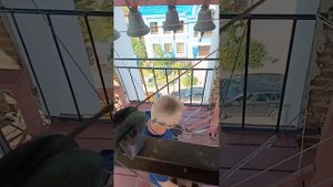 Максим Климов, колокольный звон в храме Успения Пресв?