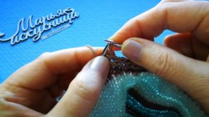 Подробный МК_Футболка спицми со СМЕЩЕННОЙ ЛИНИЕЙ РЕГЛАНА. Часть3. Горловина.