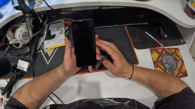 РАСПАКОВКА ТЕЛЕФОНА ASUS ROG PHONE 6D смотреть онлайн