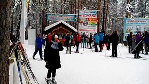 18 декабря 2016 г. Трасса здоровья Барнаул