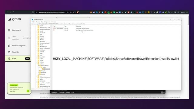 GRASS - ГАЙД КАК ПОСТАВИТЬ НОДУ НА ПК И КАК ПОДКЛЮЧИТЬ КОШ смотреть онлайн
