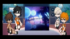 Реакция Монстров на Аарона как рандом | На заказ ¦ 0,5