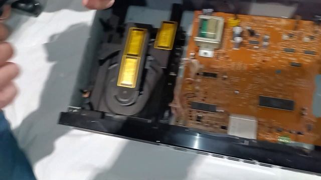 Ремонт на CD Player Denon DCD 560 почистване на оптиката Repair Laser L смотреть онлайн