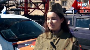 2025.05 Мегион Автопробег  Бессмертный полк  (Мегион24)