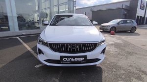 Geely Emgrand II Белый