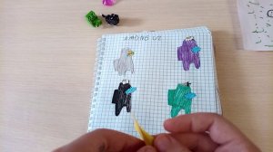 перчатка! распаковка бумажных сюрпризов! (бесконечности)