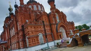 Казанская Амвросиевская пустынь (Ша́мординский монастырь)