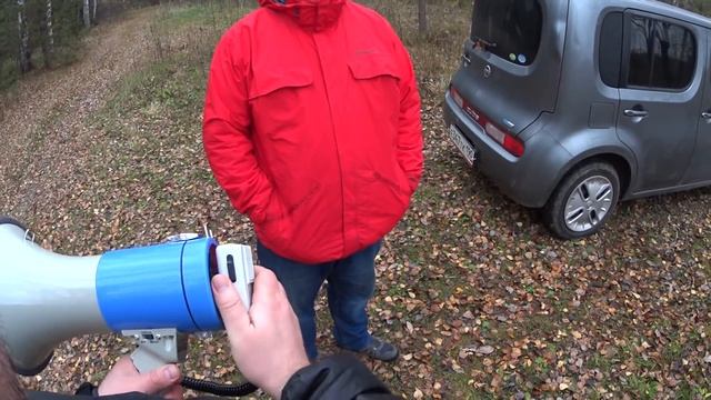 Электромегафон РМ-25С с внешним микрофоном аккумулято? смотреть онлайн