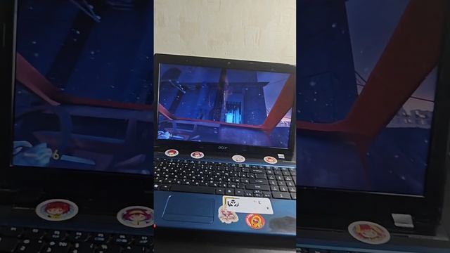 Бюджетный ноутбук для игр и работ Acer #авито #pc #игры #gamin смотреть онлайн