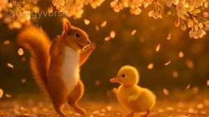 🐱 Tiny Cat Welcomes Simba_ A Springtime Sunset Concert 🎸🌸