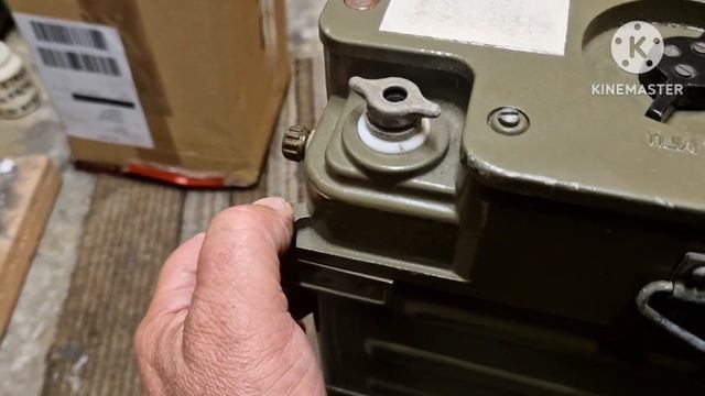 Рация Р-107М приобрёл для разбора или-? смотреть онлайн