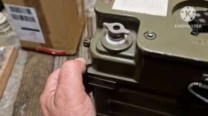 Рация Р-107М приобрёл для разбора или-?