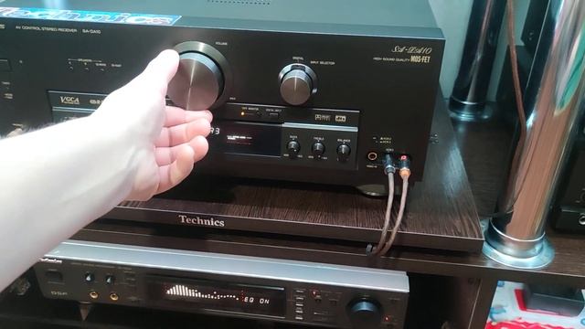 Technics SB-X5! Всё собрал! Первый запуск после восстановлен? смотреть онлайн