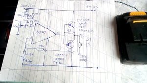 Мощный усилитель звука на тда 2030 и транзисторах