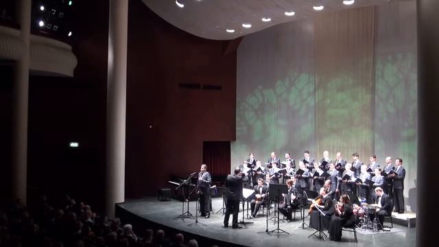 рнп Однозвучно гремит колокольчик Хор Сретенского монастыря и Ансамбль солистов оркестра им Осипова смотреть онлайн