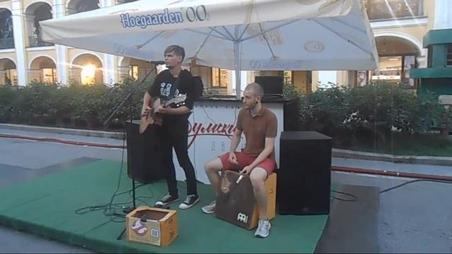 Уличные музыканты Питер бар Думская гр. GhostBusters от 25 ию? смотреть онлайн