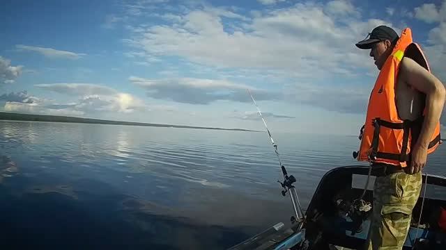 ОНЕЖСКОЕ ОЗЕРО 13.07.2024 РЫБАЛКА КАК РЫБАЛКА )) + у маяка