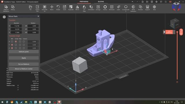Voxeldance Tango разбор настроек на русском языке часть 1 смотреть онлайн
