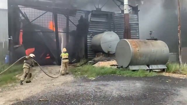 Официально о пожаре смотреть онлайн