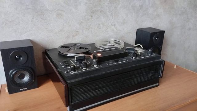 Магнитофон "маяк 205" 1982 года выпуска (часть 1) смотреть онлайн
