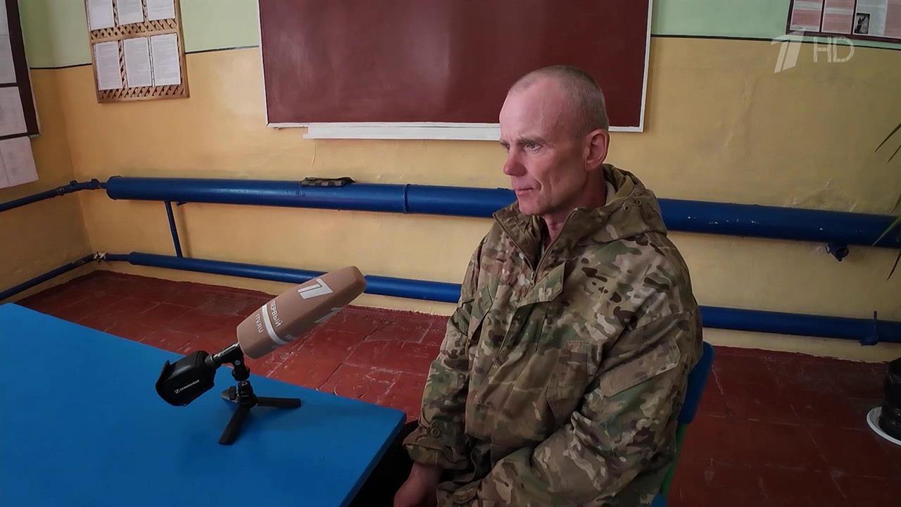 Украинские военные сдаются в плен, чтобы сохранить себе жизнь