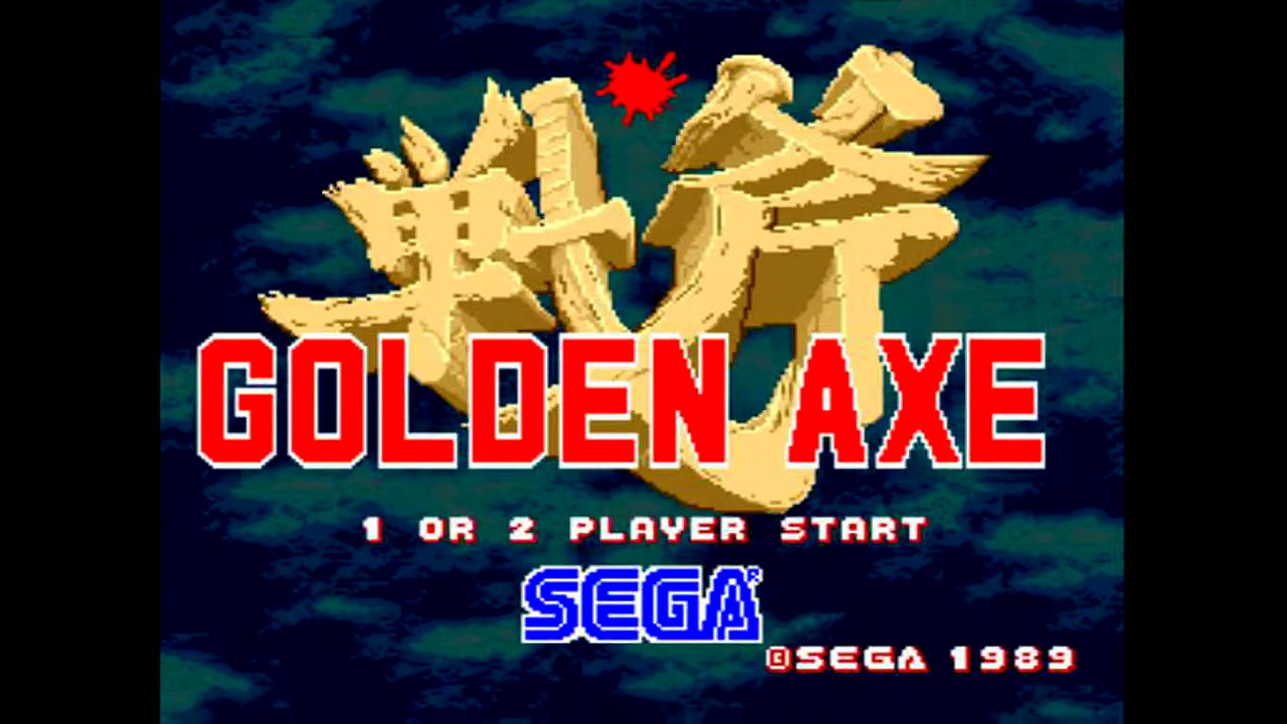 Golden Axe [SMD] 01/01