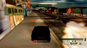 Twisted Metal игра 1995. Скрежет Металла - game в жанре гонки на в?