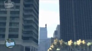 GTA 4 - Unique Stunt Jump #40 - Alderney City (Alderney)