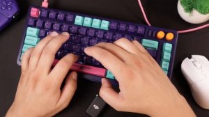 Varmilo Shurikey Gear Saizo SZB81 Theme 003 звук | Тайпинг